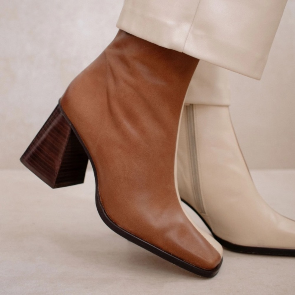 ALOHAS South Bicolor Boots